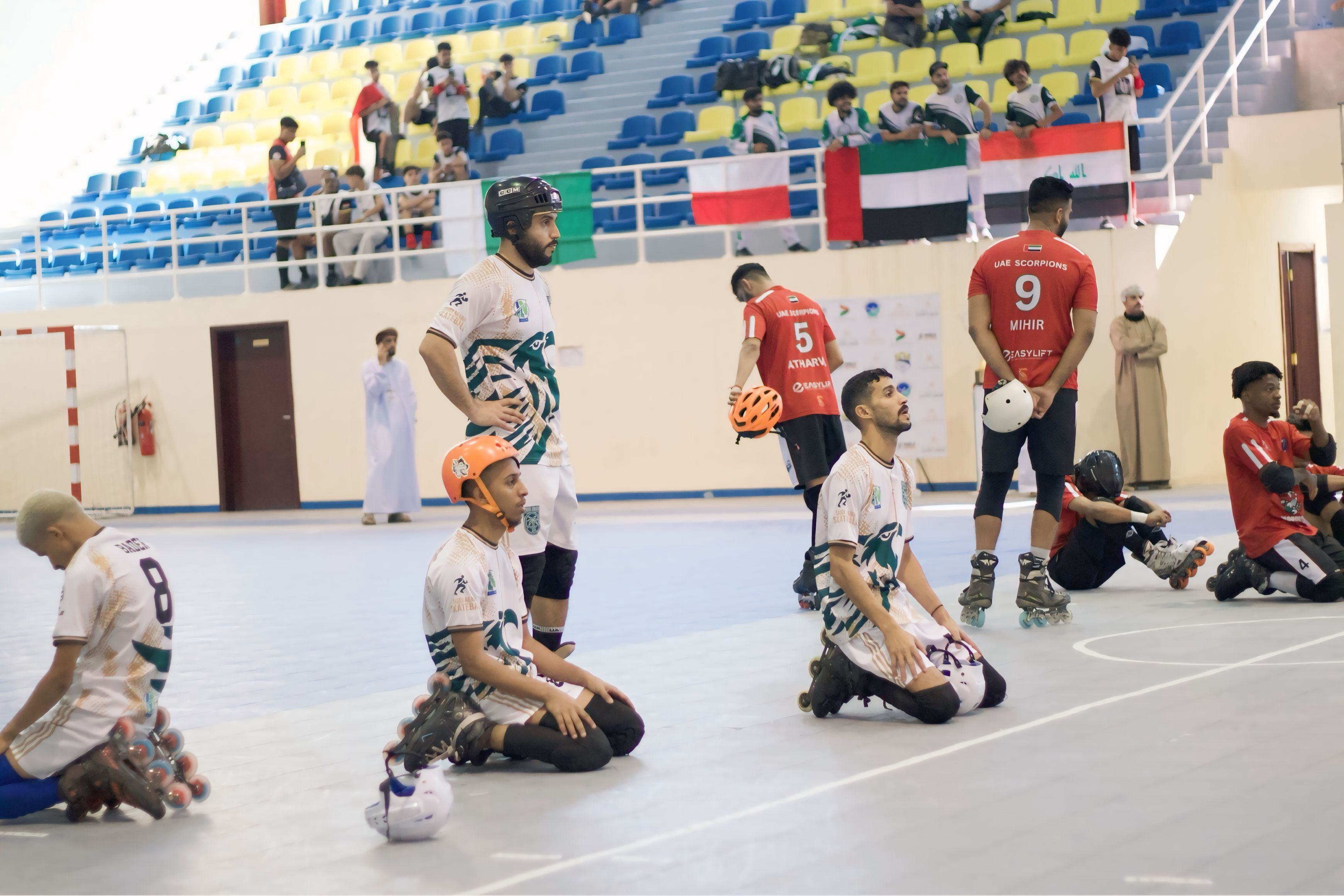 Oman SKATE BALL Tournament Photo · 2