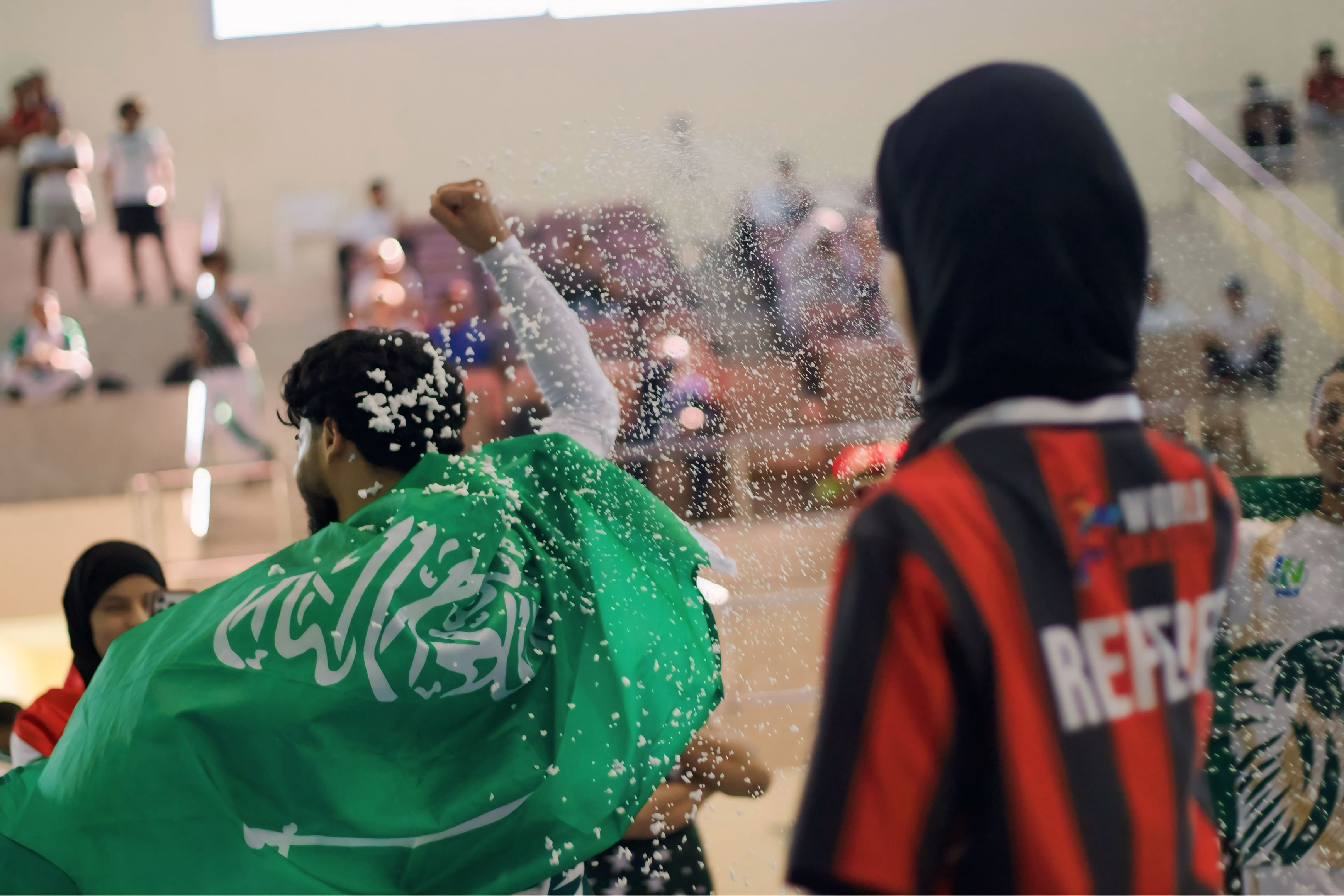 Oman SKATE BALL Tournament Photo · 6