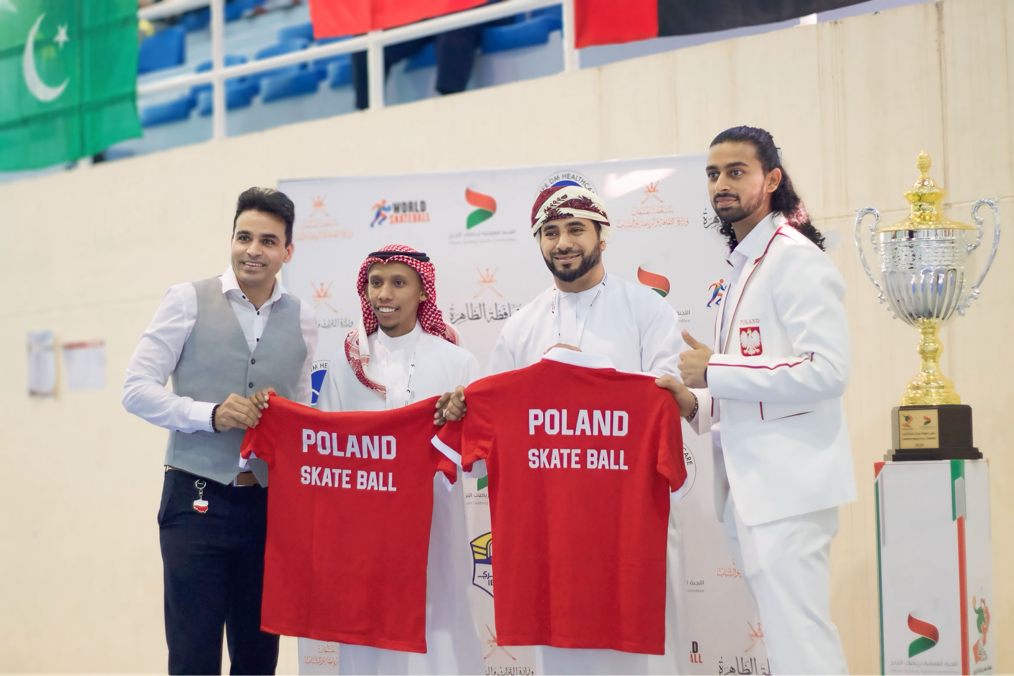 Oman SKATE BALL Tournament Photo · 12