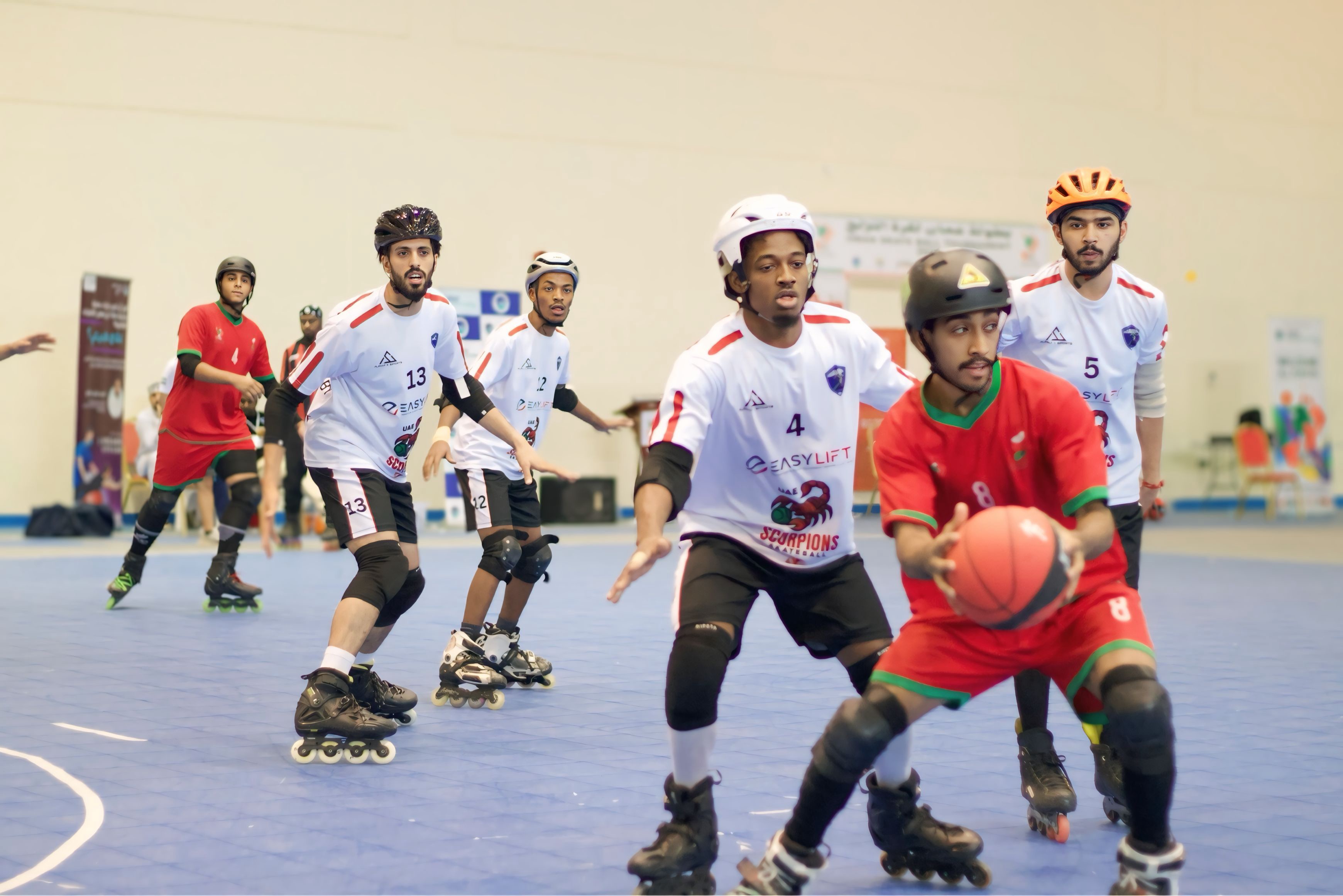 Oman SKATE BALL Tournament Photo · 15