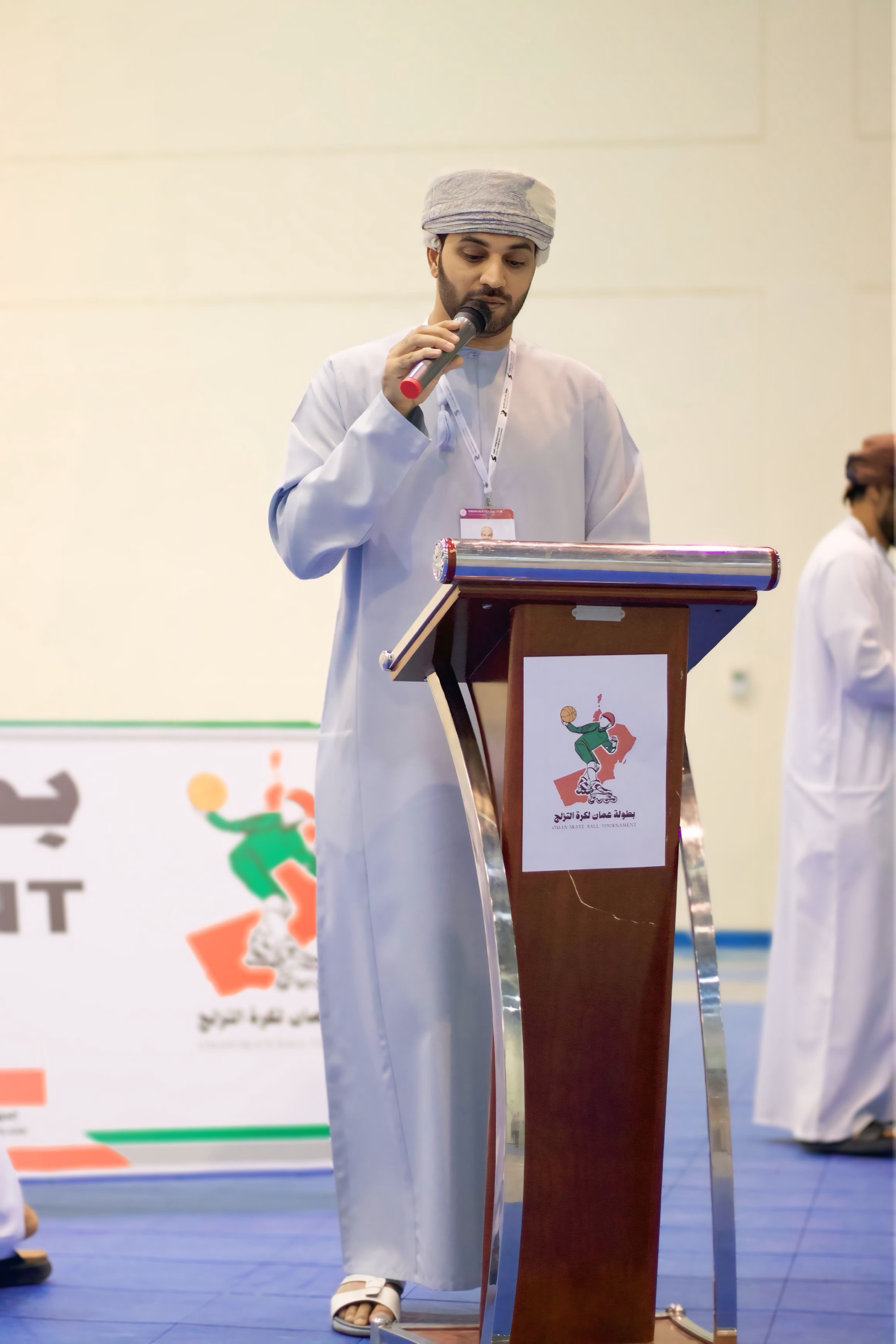 Oman SKATE BALL Tournament Photo · 17