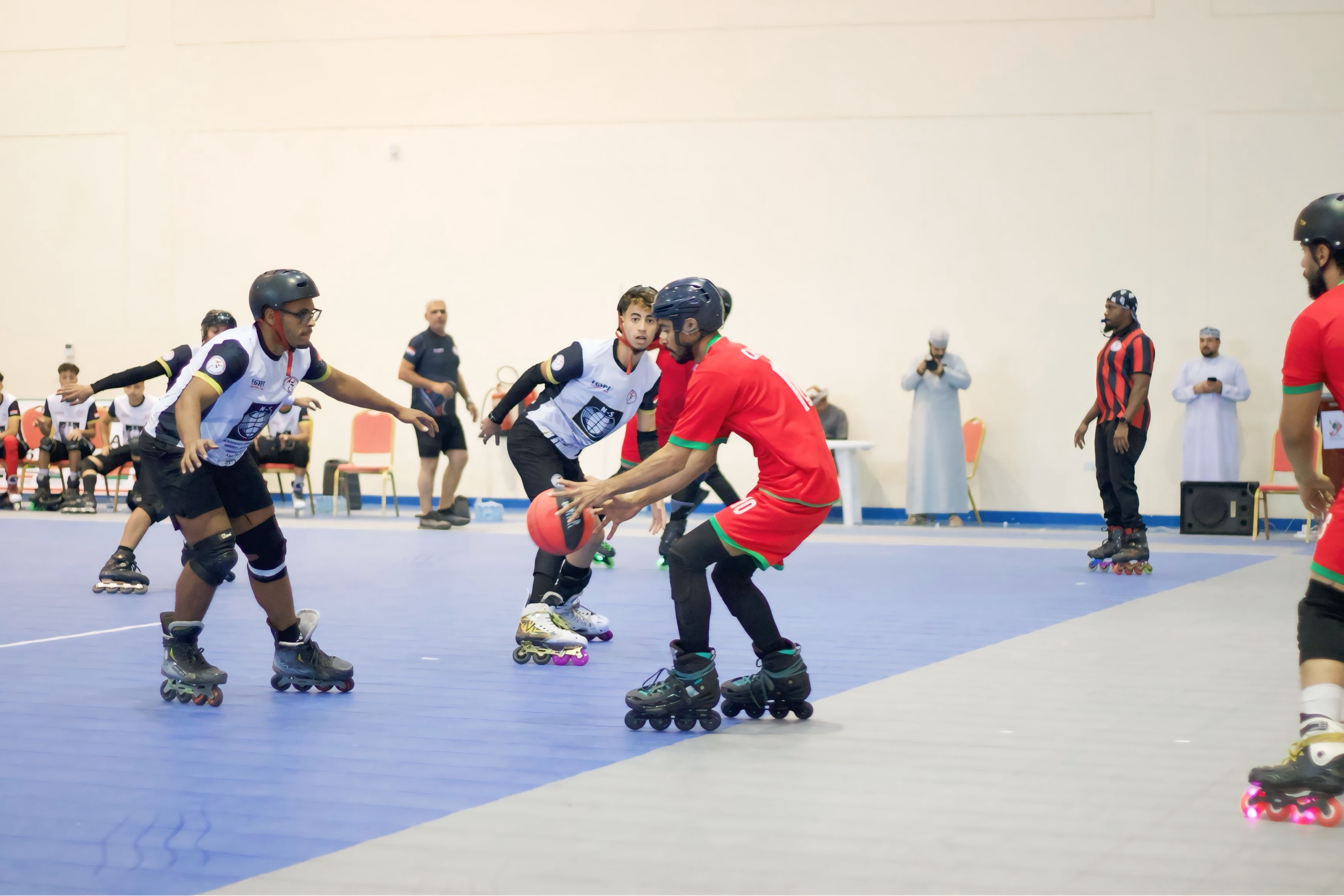 Oman SKATE BALL Tournament Photo · 3