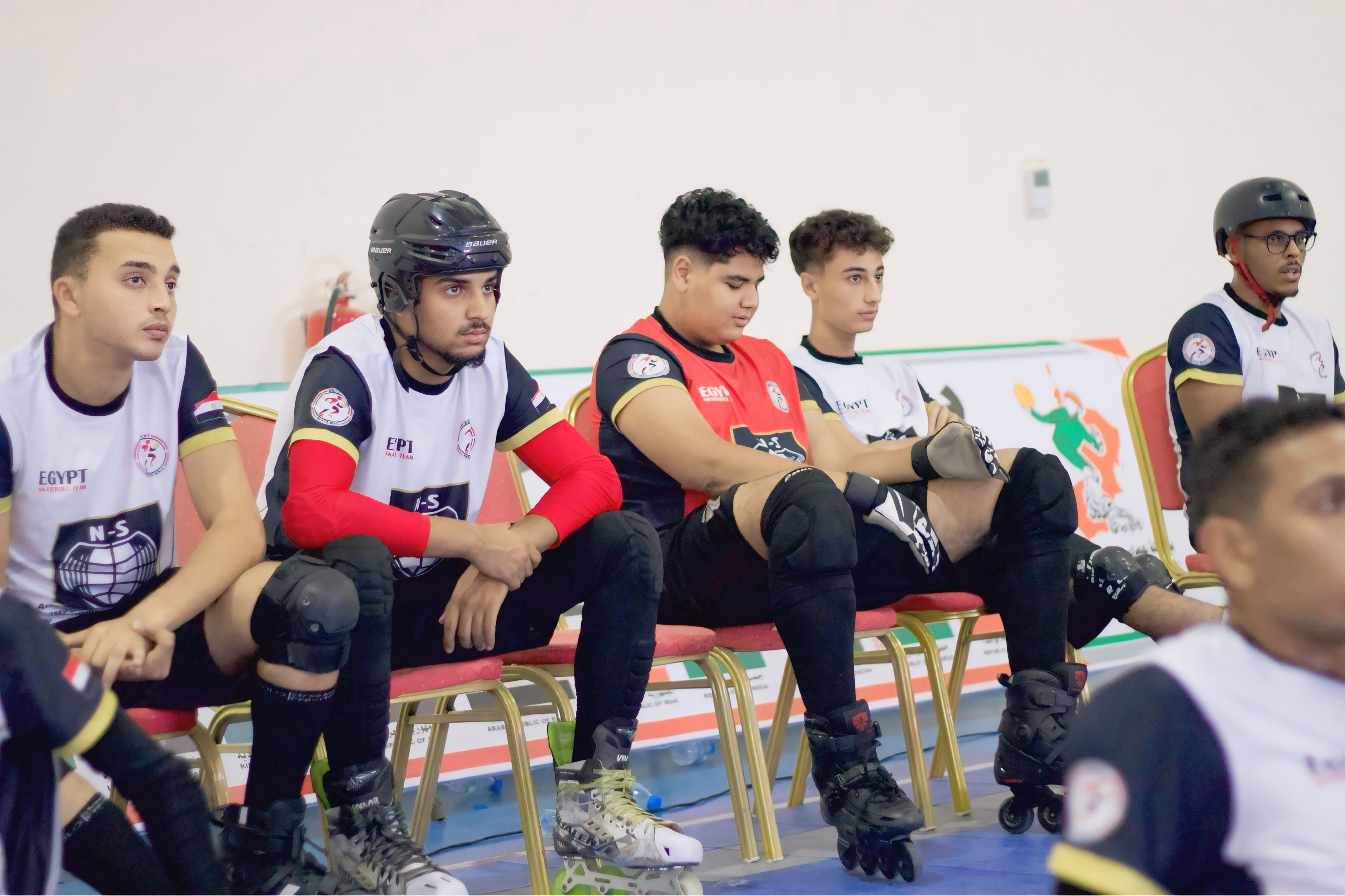 Oman SKATE BALL Tournament Photo · 15