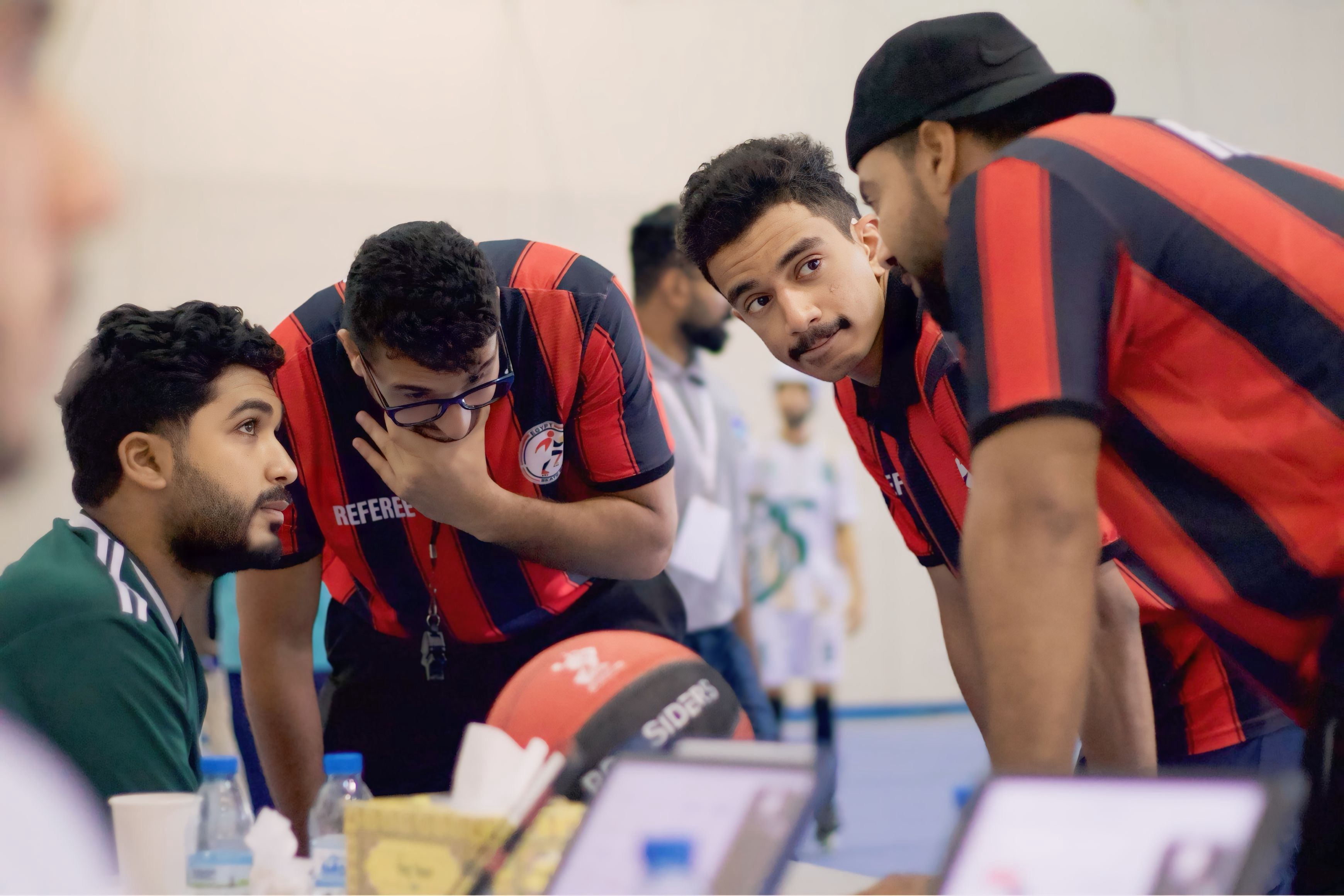 Oman SKATE BALL Tournament Photo · 13