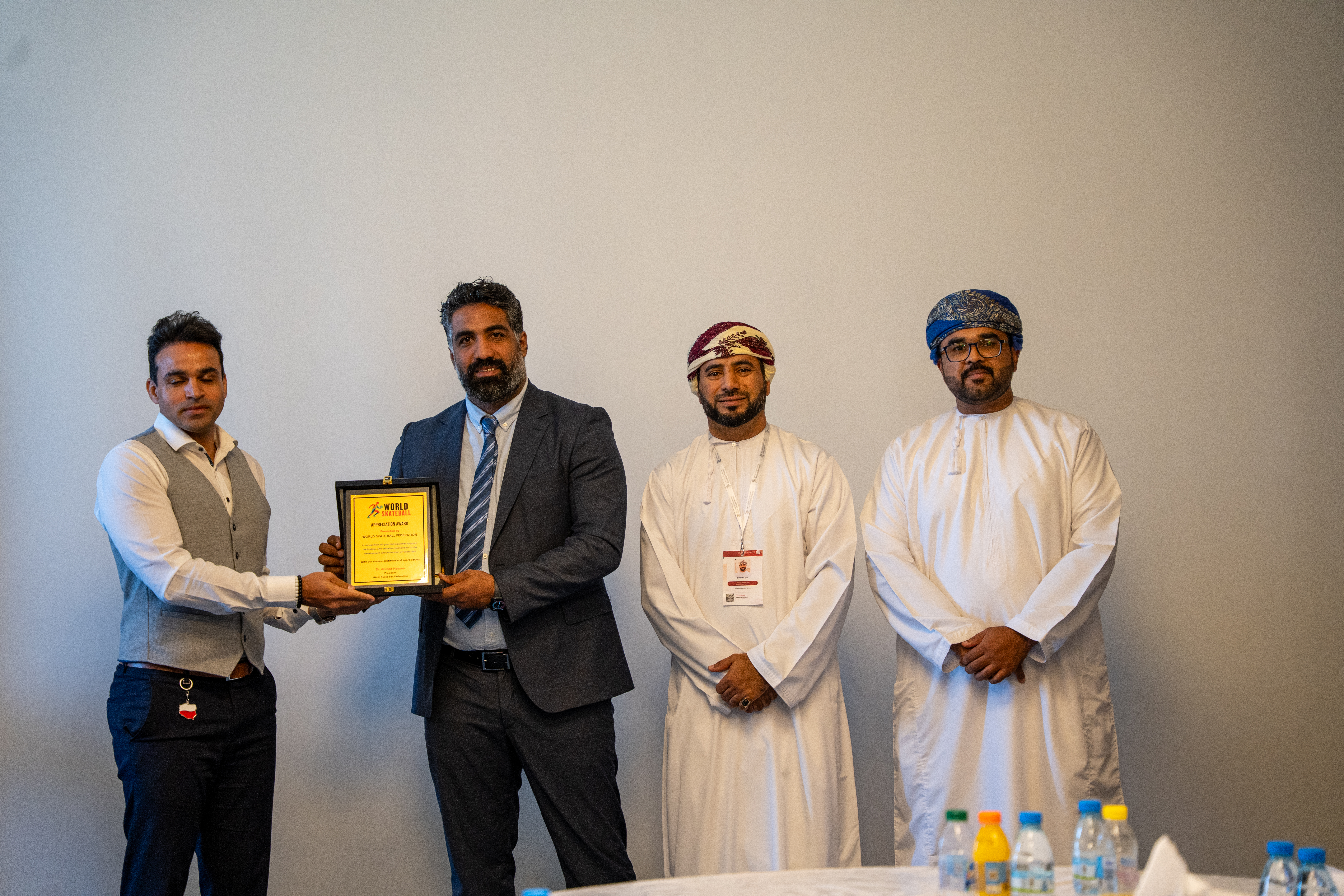 Oman SKATE BALL Tournament Photo